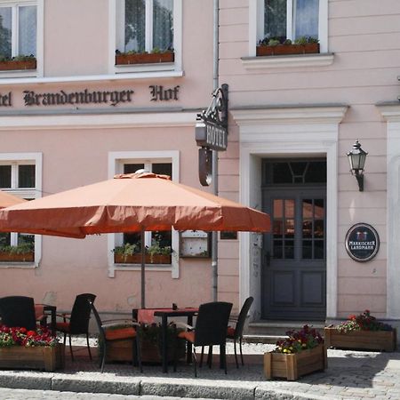 Stadthotel Brandenburger Hof Neuruppin Exterior photo
