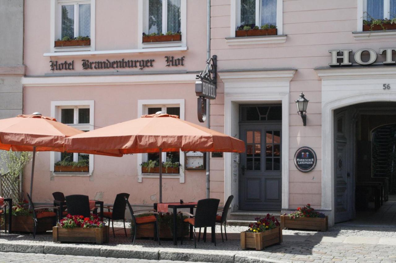 Stadthotel Brandenburger Hof Neuruppin Exterior photo