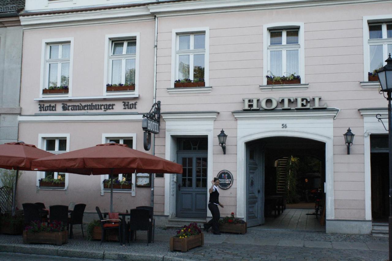 Stadthotel Brandenburger Hof Neuruppin Exterior photo